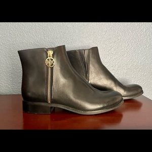 Michael Kors black booties